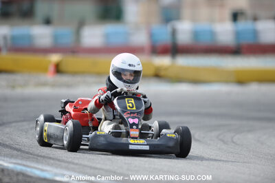 21/02/2010 : 1ère manche du Trophée Vincent Sanchez à Lavelanet (photos Antoine Camblor) 2010 — karting