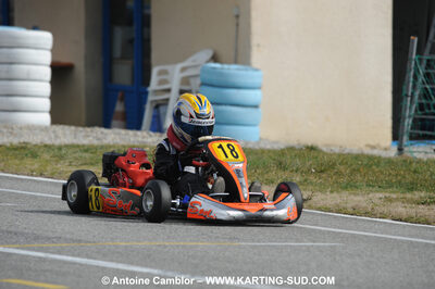 21/02/2010 : 1ère manche du Trophée Vincent Sanchez à Lavelanet (photos Antoine Camblor) 2010 — karting