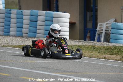 21/02/2010 : 1ère manche du Trophée Vincent Sanchez à Lavelanet (photos Antoine Camblor) 2010 — karting
