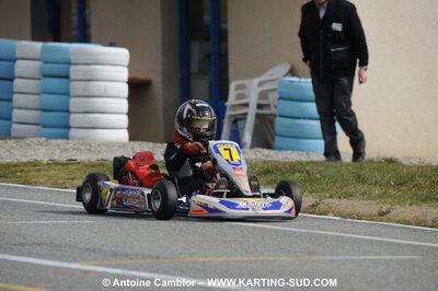 21/02/2010 : 1ère manche du Trophée Vincent Sanchez à Lavelanet (photos Antoine Camblor) 2010 — karting