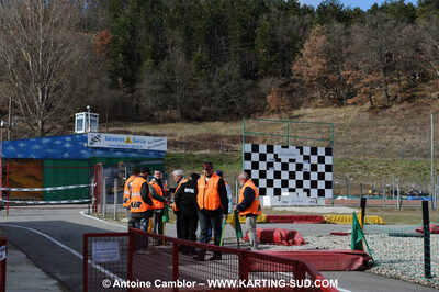 21/02/2010 : 1ère manche du Trophée Vincent Sanchez à Lavelanet (photos Antoine Camblor) 2010 — karting