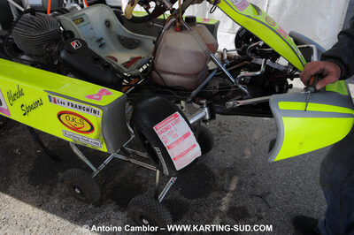 21/02/2010 : 1ère manche du Trophée Vincent Sanchez à Lavelanet (photos Antoine Camblor) 2010 — karting