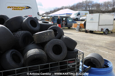 21/02/2010 : 1ère manche du Trophée Vincent Sanchez à Lavelanet (photos Antoine Camblor) 2010 — karting
