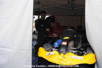 21/02/2010 : 1ère manche du Trophée Vincent Sanchez à Lavelanet (photos Antoine Camblor) 2010 — karting