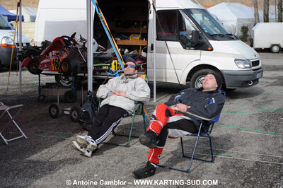21/02/2010 : 1ère manche du Trophée Vincent Sanchez à Lavelanet (photos Antoine Camblor) 2010 — karting
