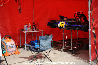 21/02/2010 : 1ère manche du Trophée Vincent Sanchez à Lavelanet (photos Antoine Camblor) 2010 — karting