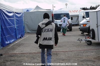 21/02/2010 : 1ère manche du Trophée Vincent Sanchez à Lavelanet (photos Antoine Camblor) 2010 — karting