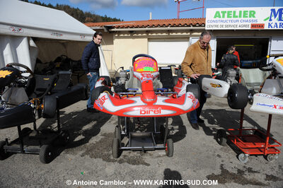 21/02/2010 : 1ère manche du Trophée Vincent Sanchez à Lavelanet (photos Antoine Camblor) 2010 — karting