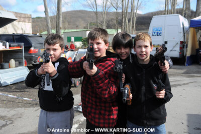 21/02/2010 : 1ère manche du Trophée Vincent Sanchez à Lavelanet (photos Antoine Camblor) 2010 — karting
