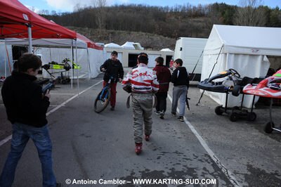 21/02/2010 : 1ère manche du Trophée Vincent Sanchez à Lavelanet (photos Antoine Camblor) 2010 — karting