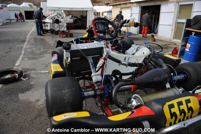 21/02/2010 : 1ère manche du Trophée Vincent Sanchez à Lavelanet (photos Antoine Camblor) 2010 — karting