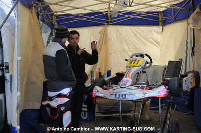 21/02/2010 : 1ère manche du Trophée Vincent Sanchez à Lavelanet (photos Antoine Camblor) 2010 — karting