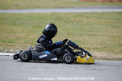 21/02/2010 : 1ère manche du Trophée Vincent Sanchez à Lavelanet (photos Antoine Camblor) 2010 — karting