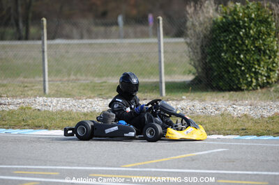 21/02/2010 : 1ère manche du Trophée Vincent Sanchez à Lavelanet (photos Antoine Camblor) 2010 — karting