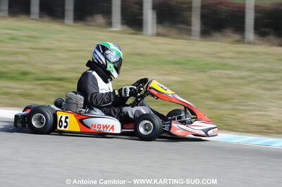 21/02/2010 : 1ère manche du Trophée Vincent Sanchez à Lavelanet (photos Antoine Camblor) 2010 — karting