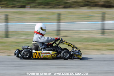 21/02/2010 : 1ère manche du Trophée Vincent Sanchez à Lavelanet (photos Antoine Camblor) 2010 — karting
