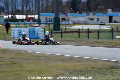 21/02/2010 : 1ère manche du Trophée Vincent Sanchez à Lavelanet (photos Antoine Camblor) 2010 — karting