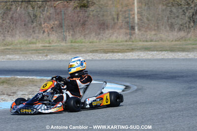 21/02/2010 : 1ère manche du Trophée Vincent Sanchez à Lavelanet (photos Antoine Camblor) 2010 — karting