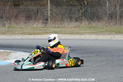 21/02/2010 : 1ère manche du Trophée Vincent Sanchez à Lavelanet (photos Antoine Camblor) 2010 — karting