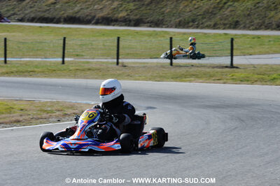 21/02/2010 : 1ère manche du Trophée Vincent Sanchez à Lavelanet (photos Antoine Camblor) 2010 — karting