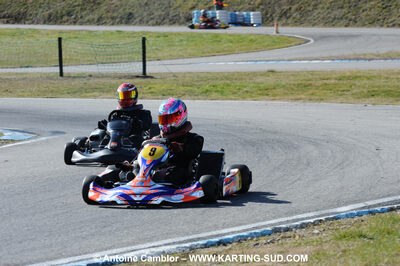 21/02/2010 : 1ère manche du Trophée Vincent Sanchez à Lavelanet (photos Antoine Camblor) 2010 — karting