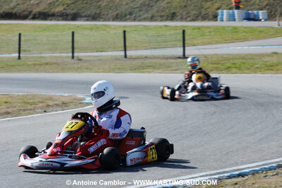 21/02/2010 : 1ère manche du Trophée Vincent Sanchez à Lavelanet (photos Antoine Camblor) 2010 — karting