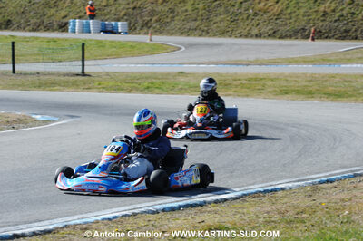 21/02/2010 : 1ère manche du Trophée Vincent Sanchez à Lavelanet (photos Antoine Camblor) 2010 — karting