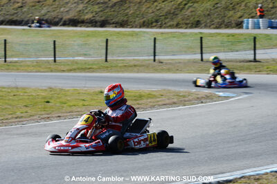 21/02/2010 : 1ère manche du Trophée Vincent Sanchez à Lavelanet (photos Antoine Camblor) 2010 — karting