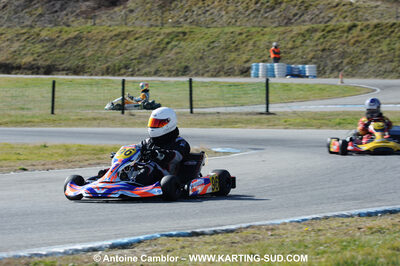 21/02/2010 : 1ère manche du Trophée Vincent Sanchez à Lavelanet (photos Antoine Camblor) 2010 — karting