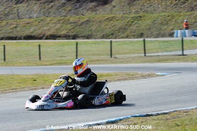 21/02/2010 : 1ère manche du Trophée Vincent Sanchez à Lavelanet (photos Antoine Camblor) 2010 — karting