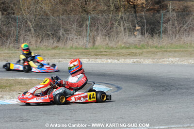 21/02/2010 : 1ère manche du Trophée Vincent Sanchez à Lavelanet (photos Antoine Camblor) 2010 — karting