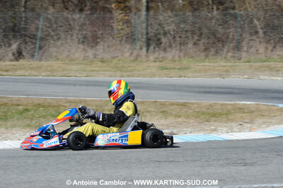 21/02/2010 : 1ère manche du Trophée Vincent Sanchez à Lavelanet (photos Antoine Camblor) 2010 — karting