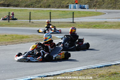 21/02/2010 : 1ère manche du Trophée Vincent Sanchez à Lavelanet (photos Antoine Camblor) 2010 — karting