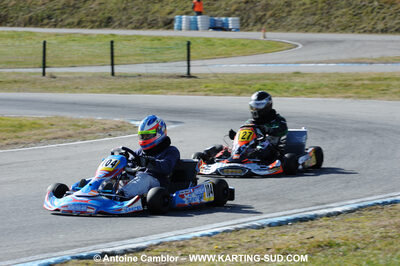 21/02/2010 : 1ère manche du Trophée Vincent Sanchez à Lavelanet (photos Antoine Camblor) 2010 — karting