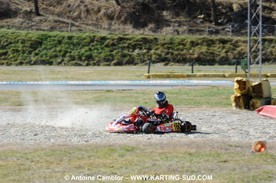 21/02/2010 : 1ère manche du Trophée Vincent Sanchez à Lavelanet (photos Antoine Camblor) 2010 — karting