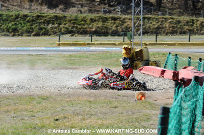 21/02/2010 : 1ère manche du Trophée Vincent Sanchez à Lavelanet (photos Antoine Camblor) 2010 — karting