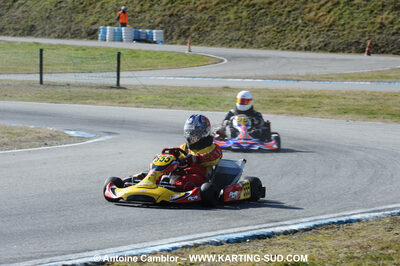 21/02/2010 : 1ère manche du Trophée Vincent Sanchez à Lavelanet (photos Antoine Camblor) 2010 — karting