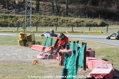 21/02/2010 : 1ère manche du Trophée Vincent Sanchez à Lavelanet (photos Antoine Camblor) 2010 — karting
