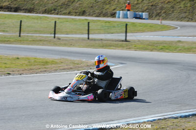21/02/2010 : 1ère manche du Trophée Vincent Sanchez à Lavelanet (photos Antoine Camblor) 2010 — karting