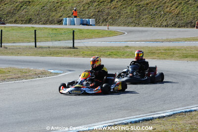 21/02/2010 : 1ère manche du Trophée Vincent Sanchez à Lavelanet (photos Antoine Camblor) 2010 — karting