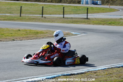21/02/2010 : 1ère manche du Trophée Vincent Sanchez à Lavelanet (photos Antoine Camblor) 2010 — karting