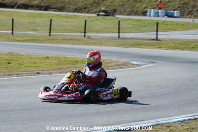 21/02/2010 : 1ère manche du Trophée Vincent Sanchez à Lavelanet (photos Antoine Camblor) 2010 — karting