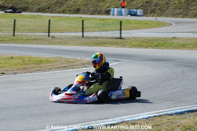 21/02/2010 : 1ère manche du Trophée Vincent Sanchez à Lavelanet (photos Antoine Camblor) 2010 — karting