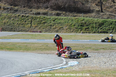21/02/2010 : 1ère manche du Trophée Vincent Sanchez à Lavelanet (photos Antoine Camblor) 2010 — karting