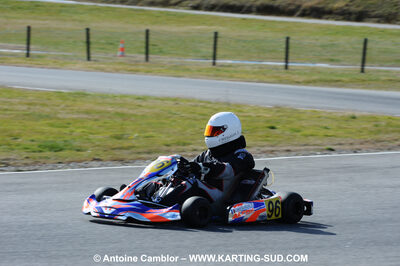 21/02/2010 : 1ère manche du Trophée Vincent Sanchez à Lavelanet (photos Antoine Camblor) 2010 — karting