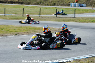 21/02/2010 : 1ère manche du Trophée Vincent Sanchez à Lavelanet (photos Antoine Camblor) 2010 — karting