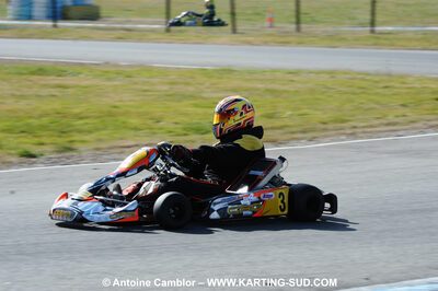 21/02/2010 : 1ère manche du Trophée Vincent Sanchez à Lavelanet (photos Antoine Camblor) 2010 — karting