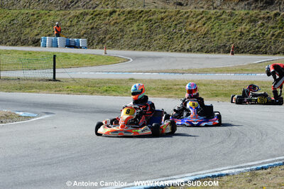 21/02/2010 : 1ère manche du Trophée Vincent Sanchez à Lavelanet (photos Antoine Camblor) 2010 — karting