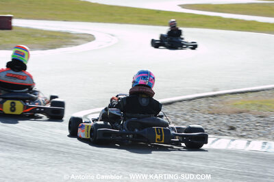 21/02/2010 : 1ère manche du Trophée Vincent Sanchez à Lavelanet (photos Antoine Camblor) 2010 — karting