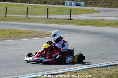 21/02/2010 : 1ère manche du Trophée Vincent Sanchez à Lavelanet (photos Antoine Camblor) 2010 — karting
